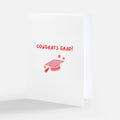 congrats grad card