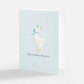 silly goose birthday card