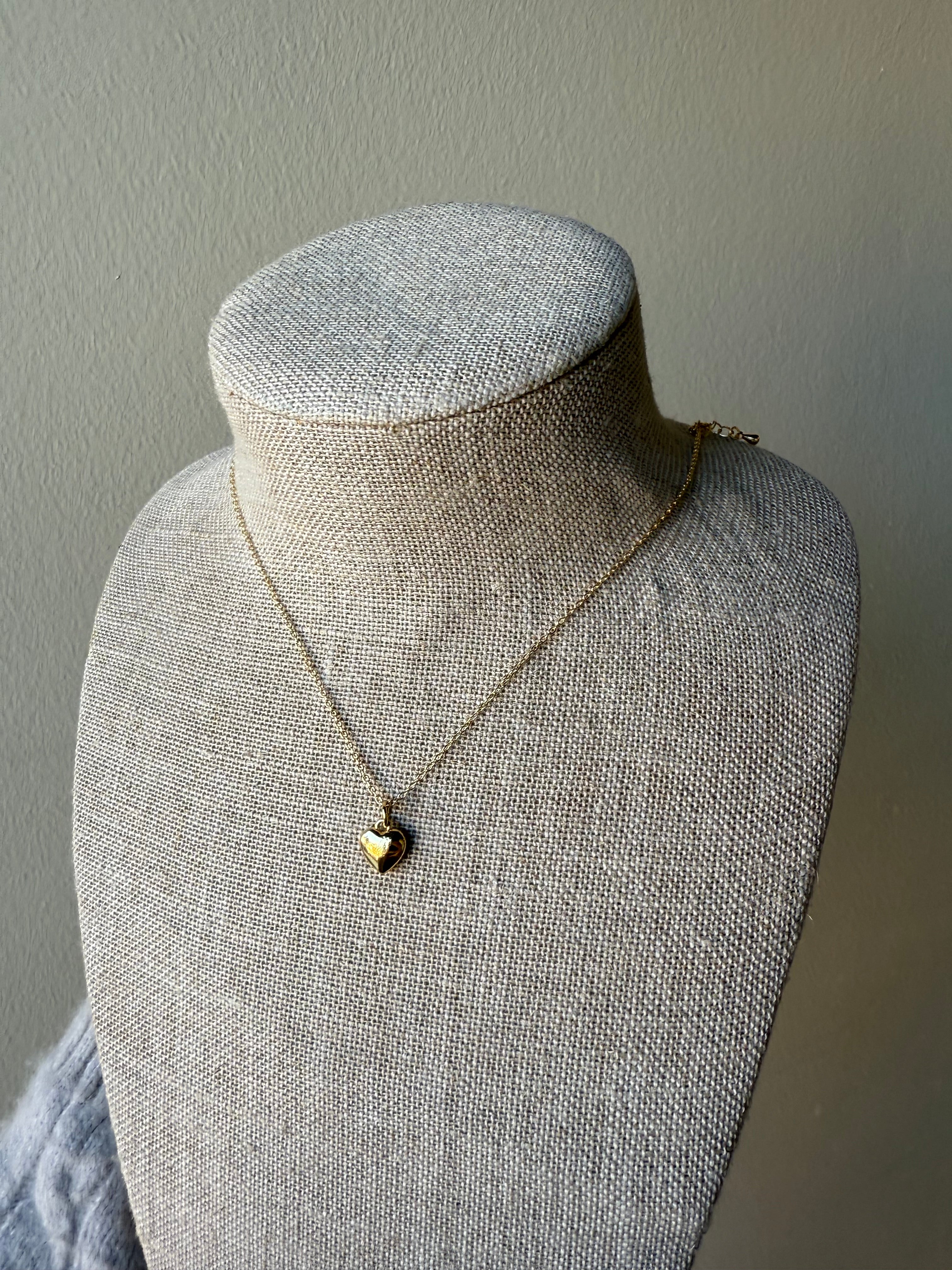 Bubble Heart Necklace
