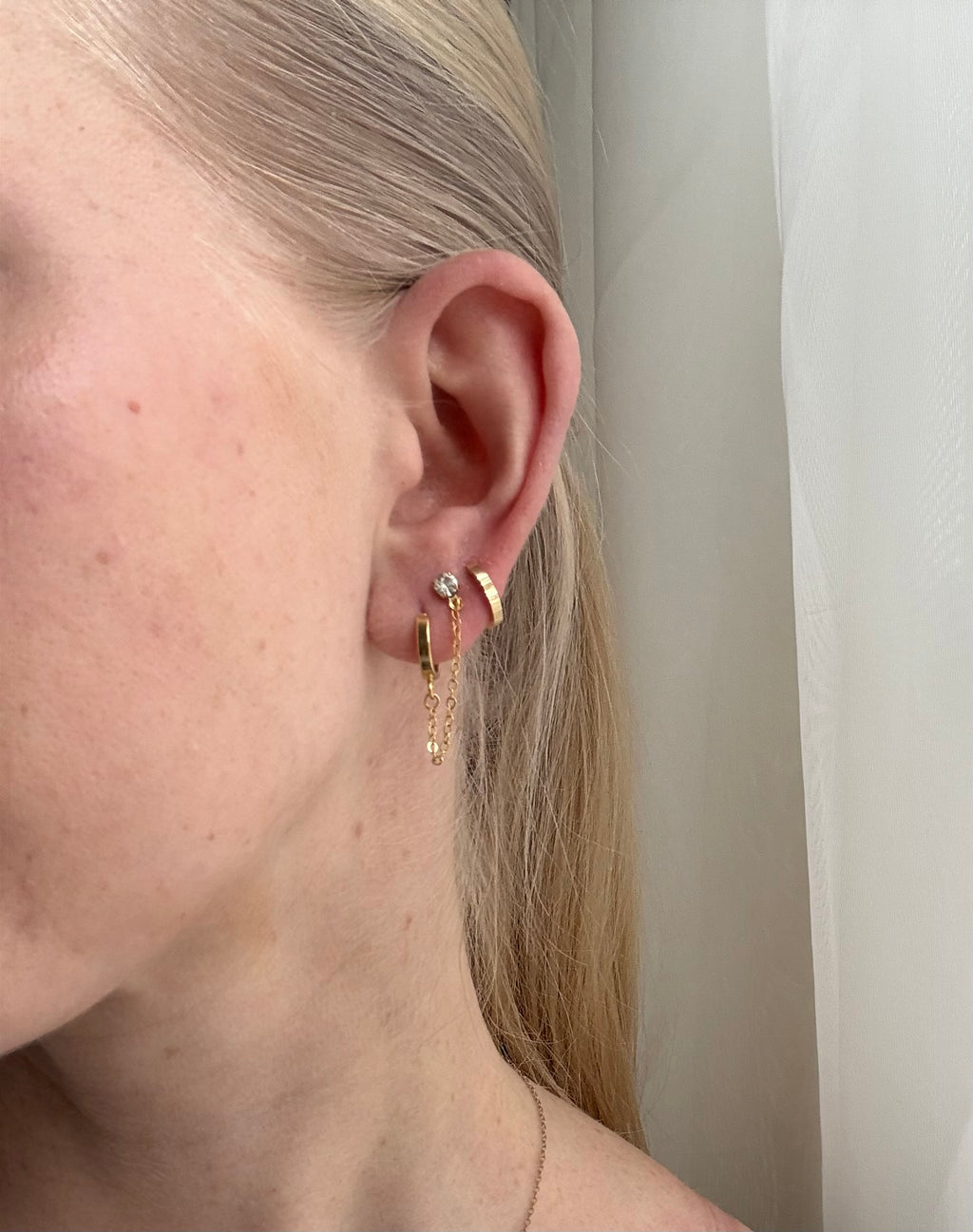 Dainty Doubles Earrings