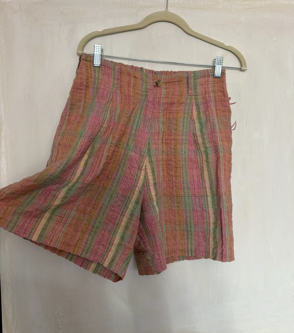 Vintage Plaid Shorts
