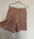 Vintage Plaid Shorts