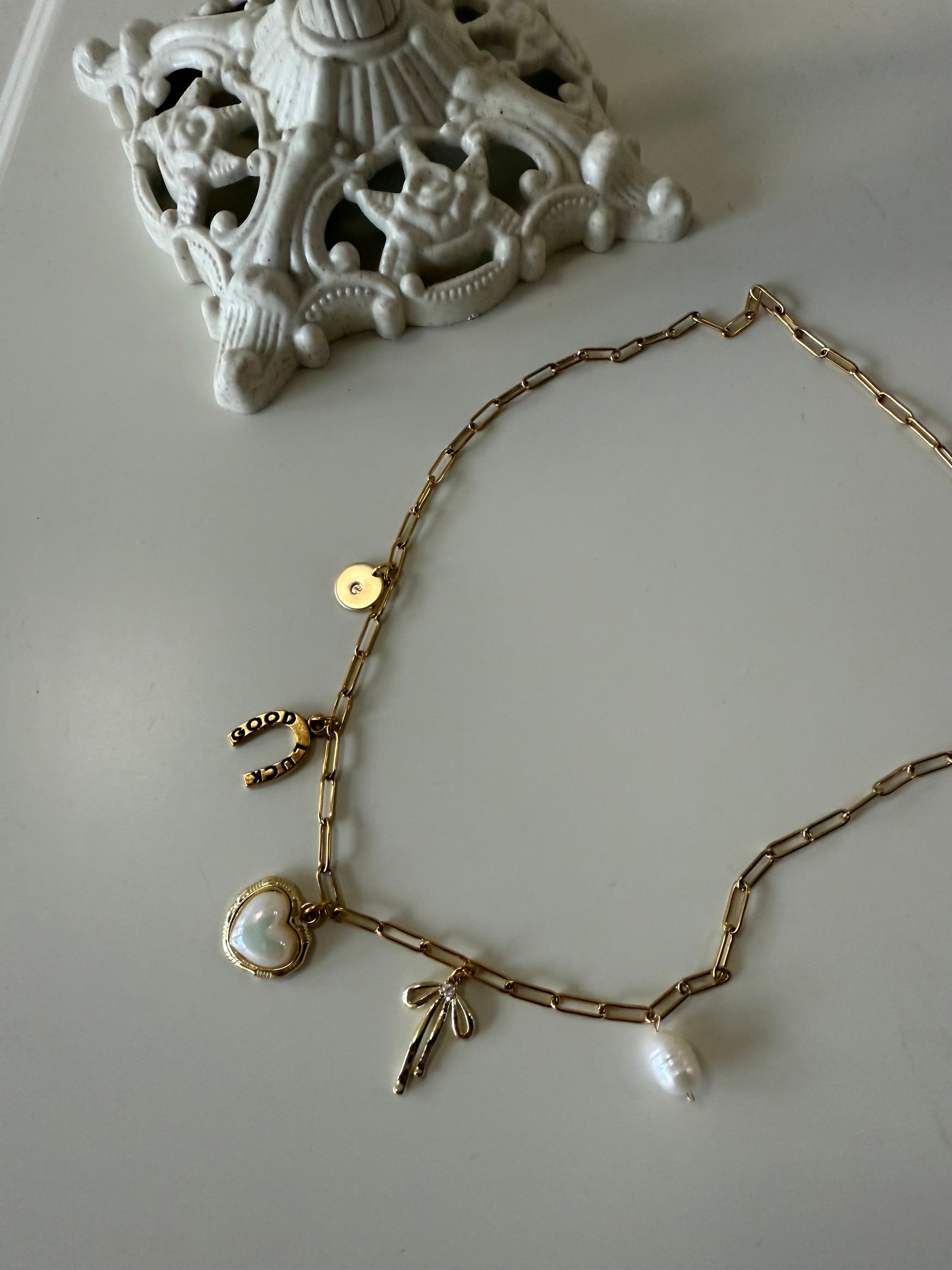 Custom Charm Necklace or Bracelet