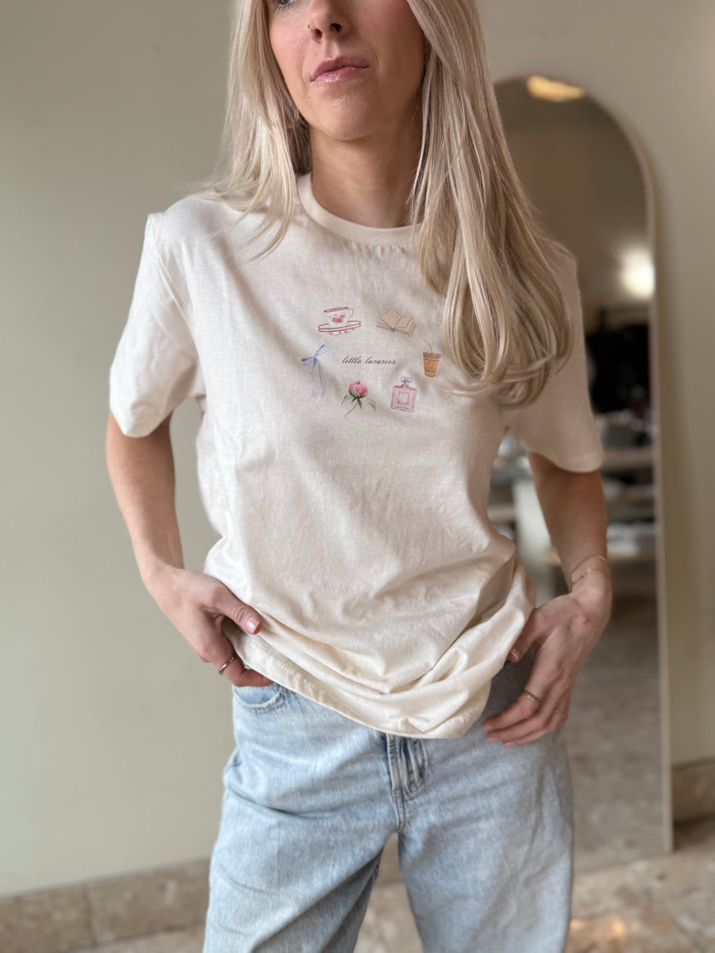 Little Luxuries Tee
