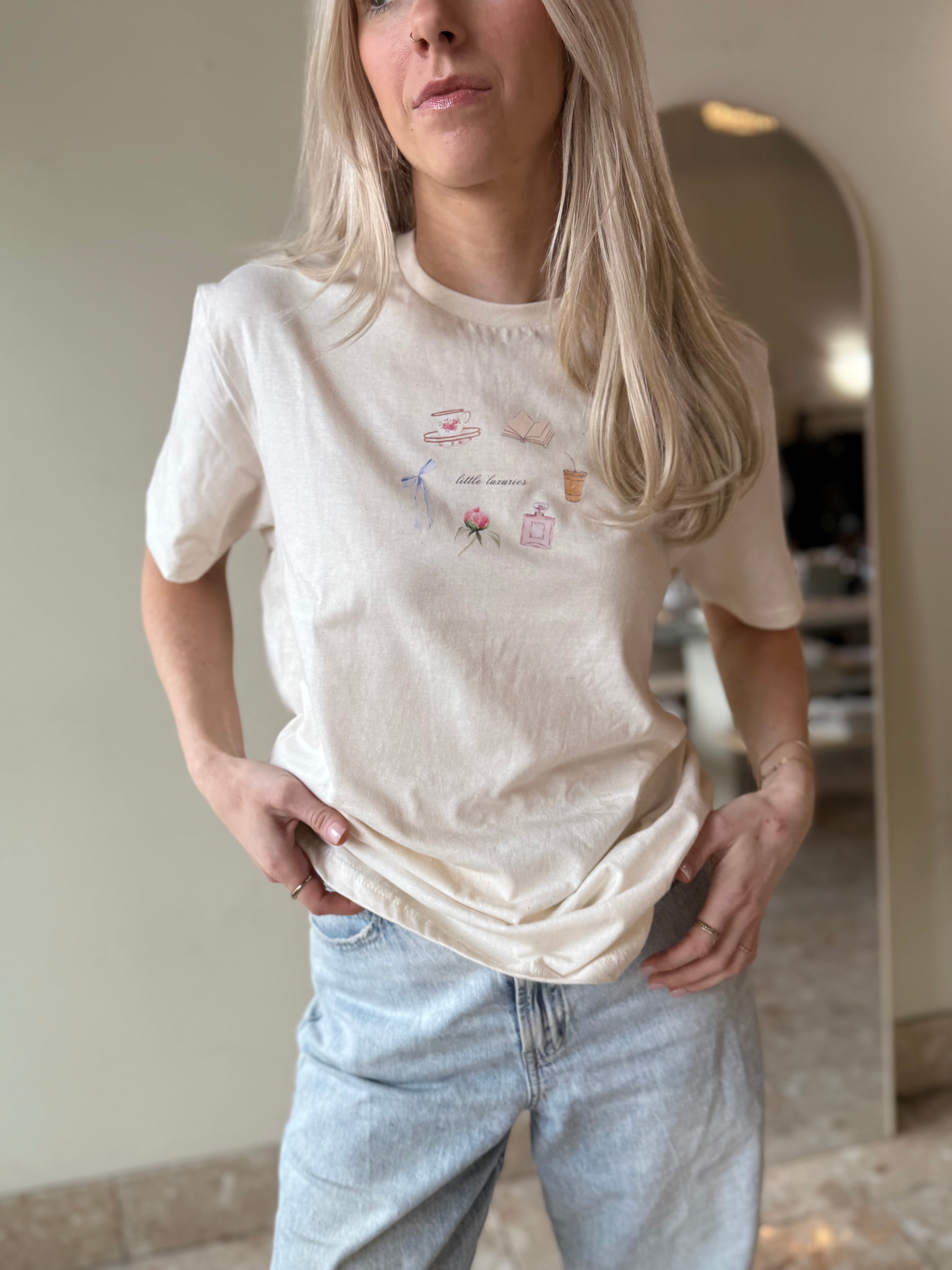 Little Luxuries Tee