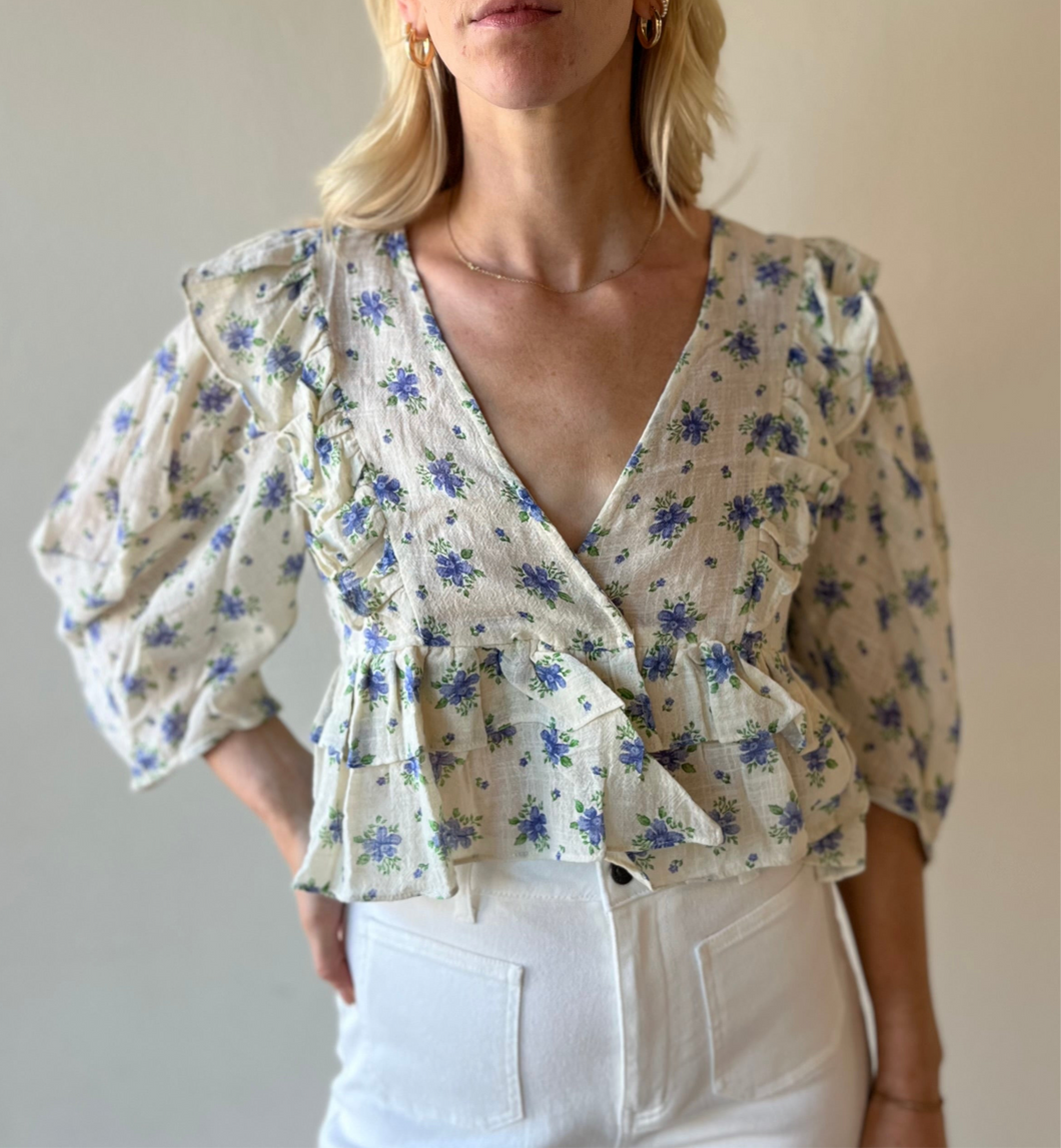 The Jane Floral Top