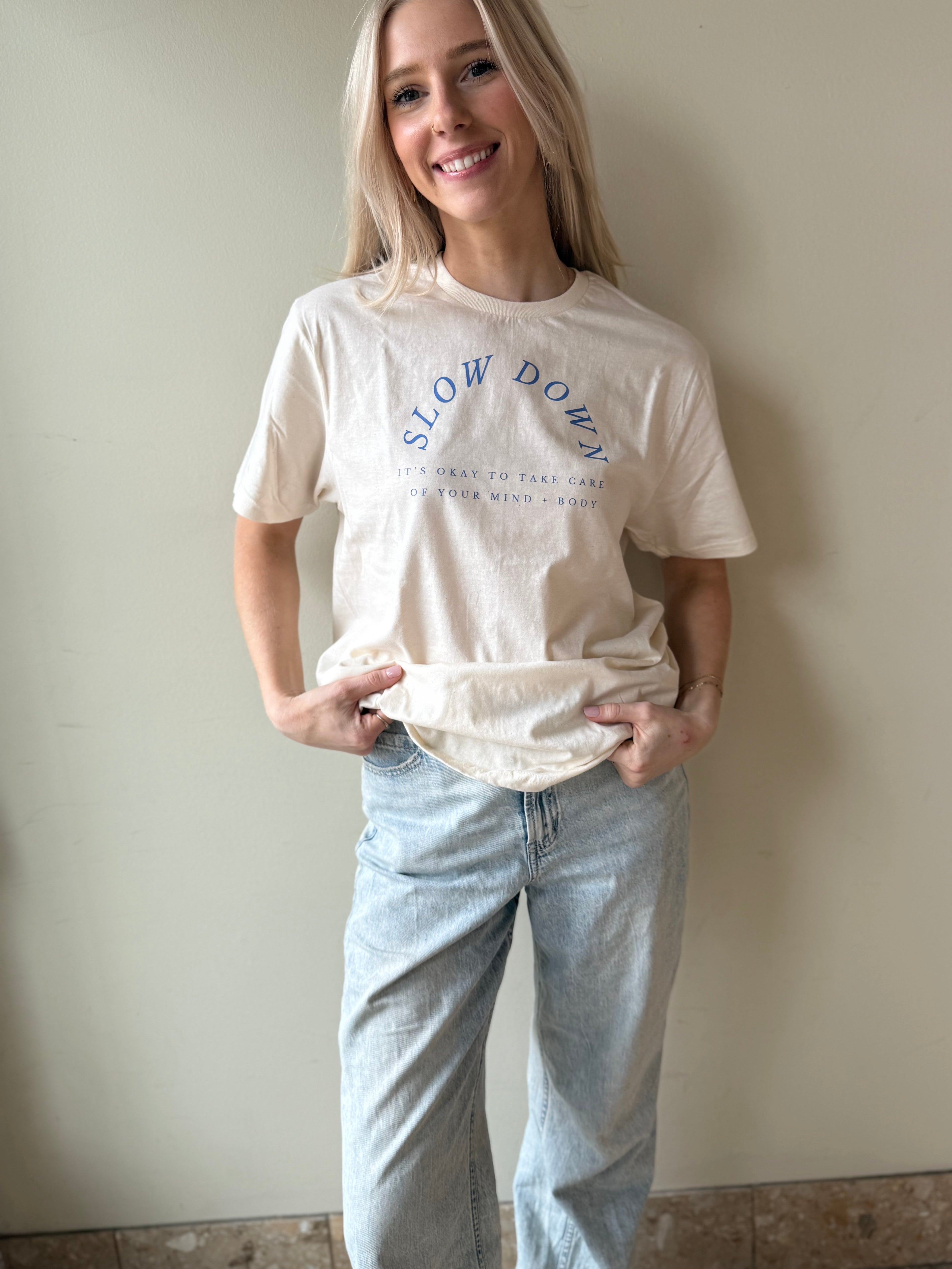 Slow Down Tee