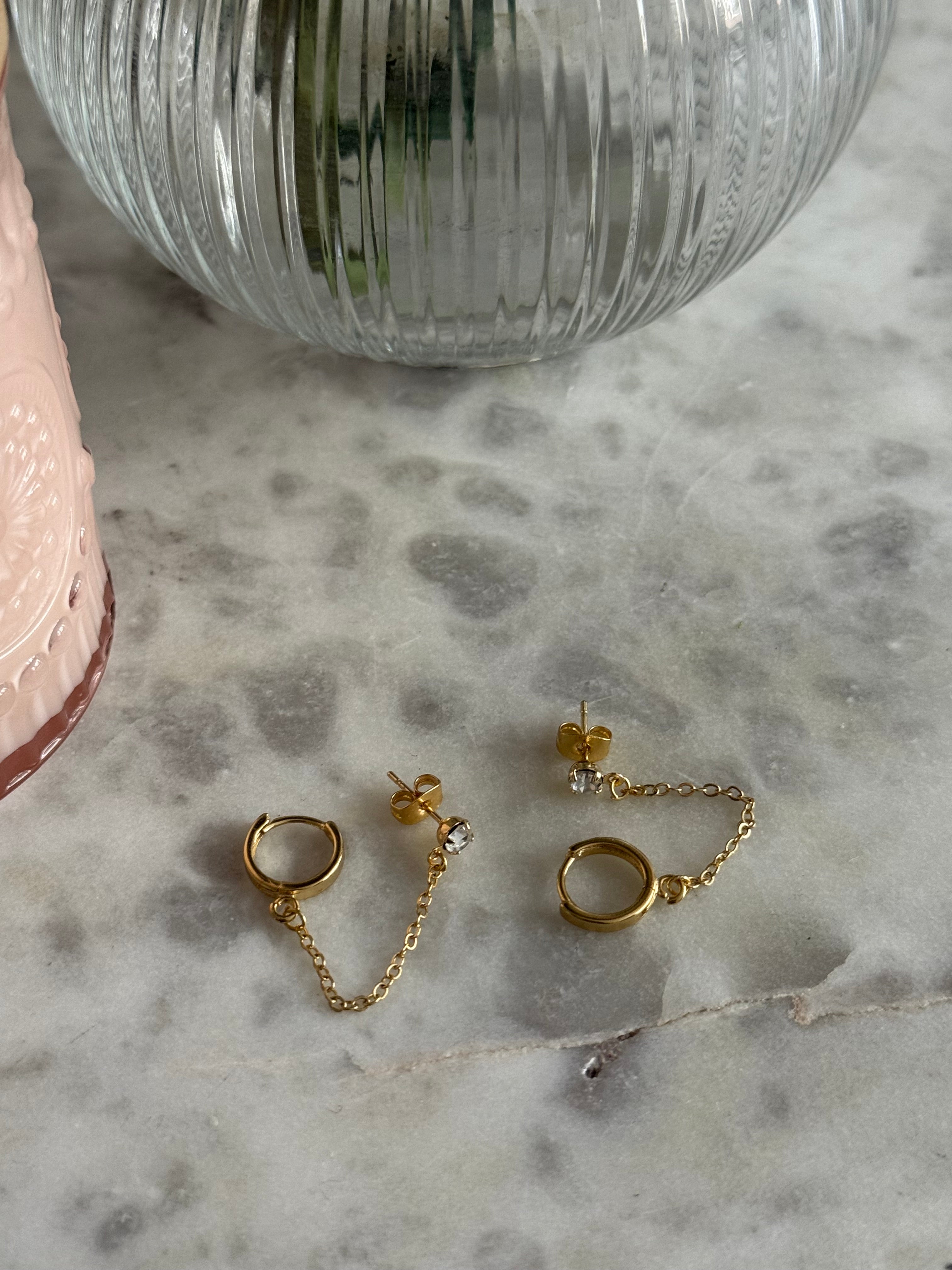Dainty Doubles Earrings