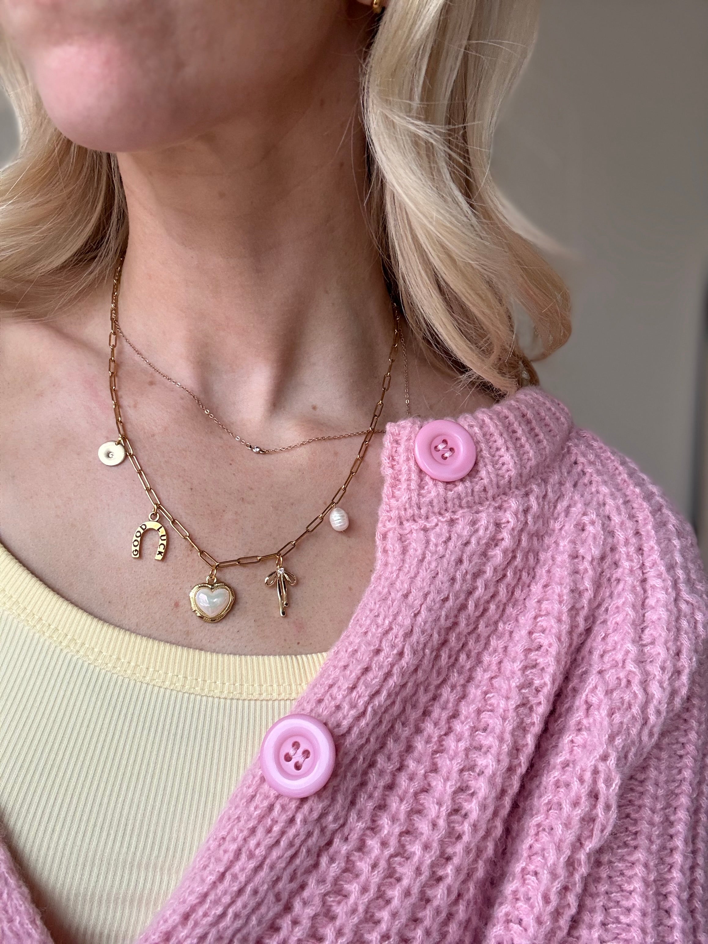 Custom Charm Necklace or Bracelet