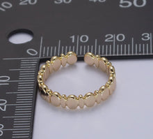 Load image into Gallery viewer, Gold Filled Adjustable Ring
