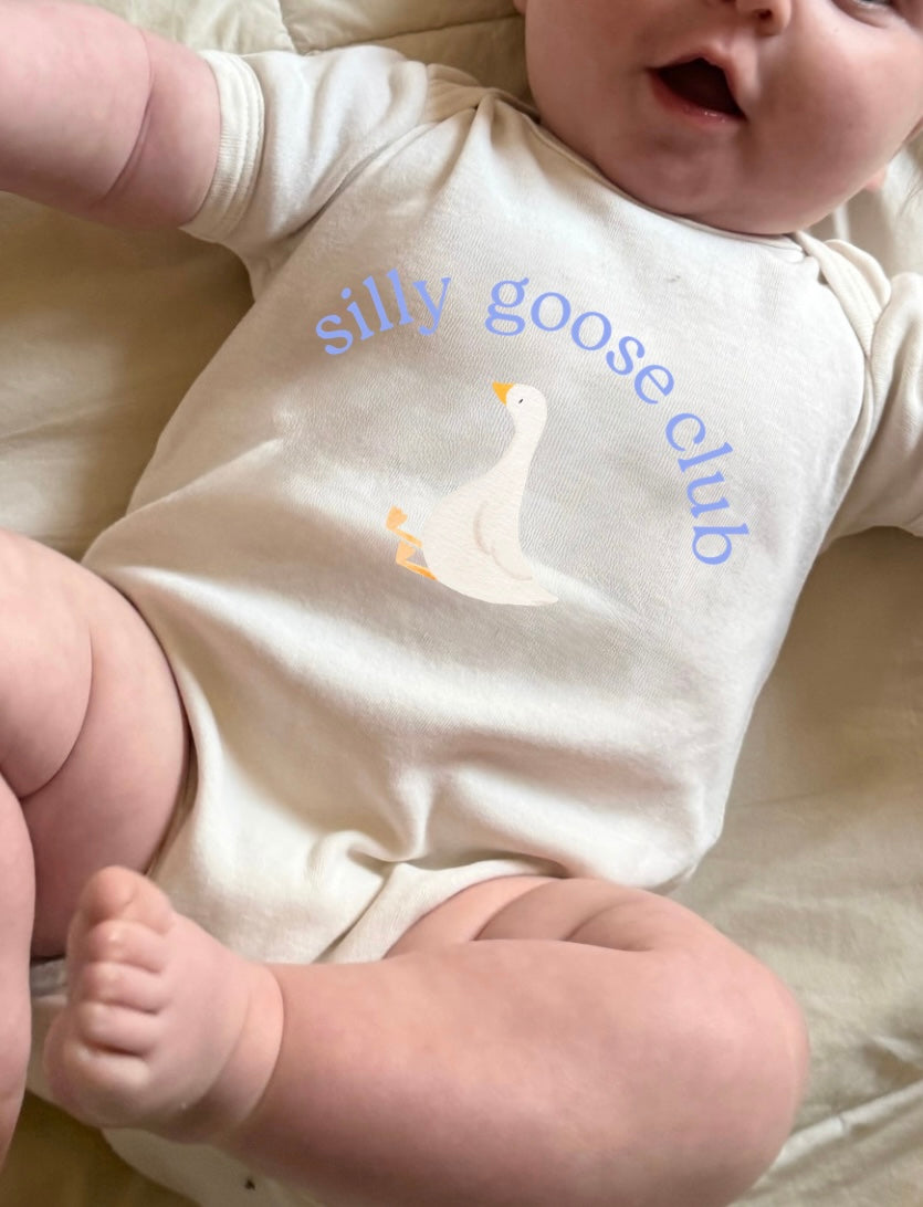 Silly Goose Club Onesie/Tee