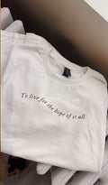 August Tee
