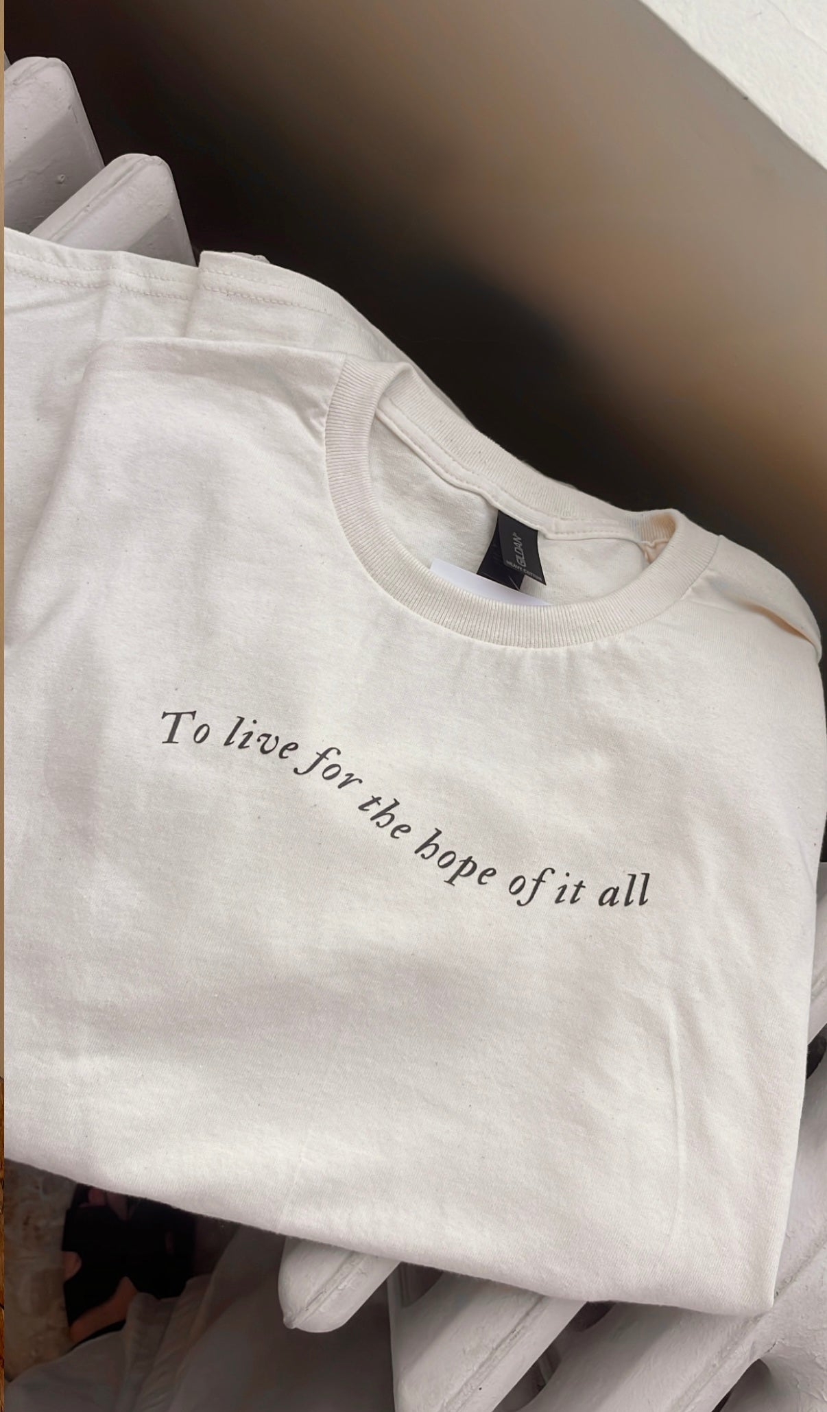 August Tee
