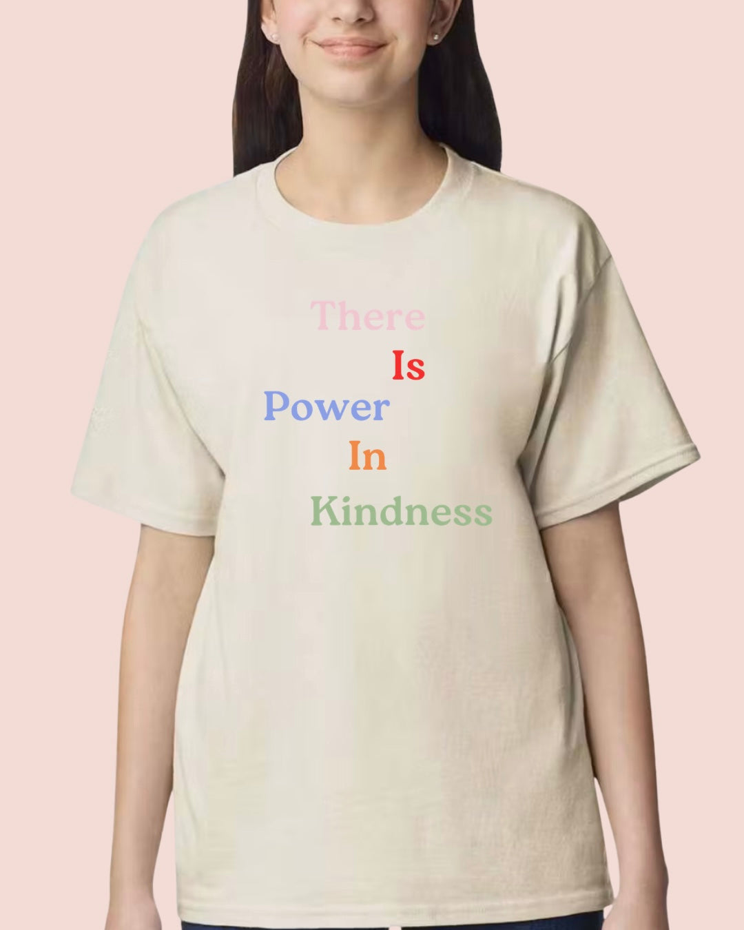 power in kindness tee