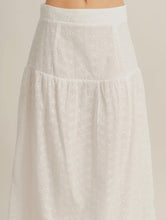 Load image into Gallery viewer, The Doe Eyelet Skirt
