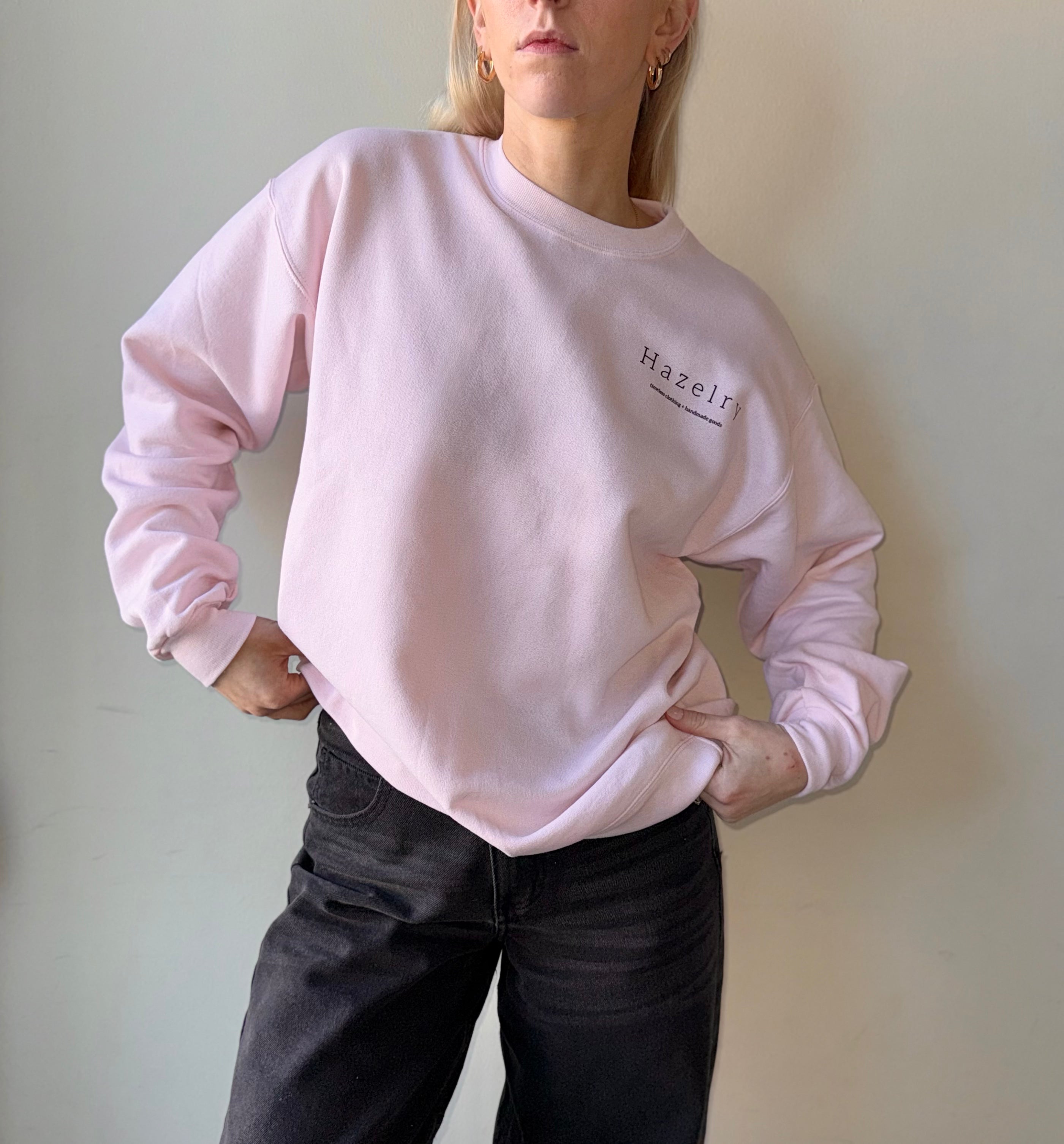 Hazelry Branded Crewneck