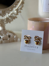 Load image into Gallery viewer, Sweetheart Bow Earrings

