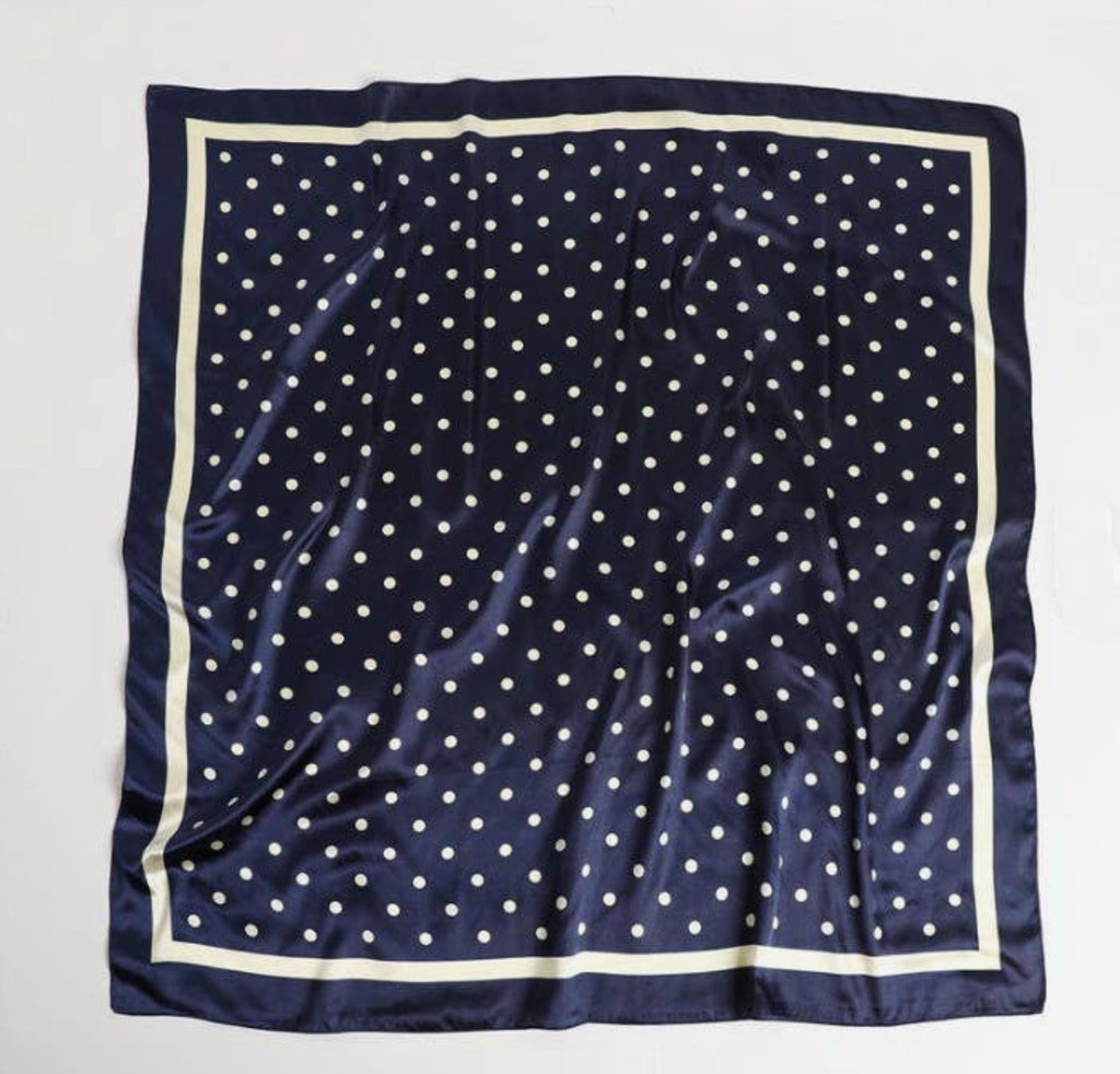 Satin Bandana Scarf