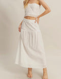 The Doe Eyelet Skirt