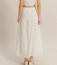 Load image into Gallery viewer, The Doe Eyelet Skirt
