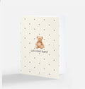 welcome baby card
