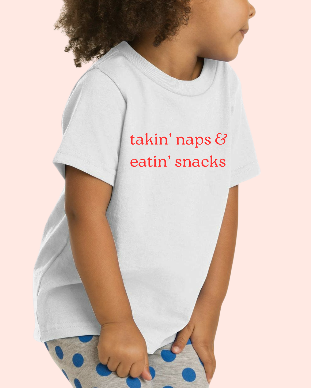 naps n snacks tee