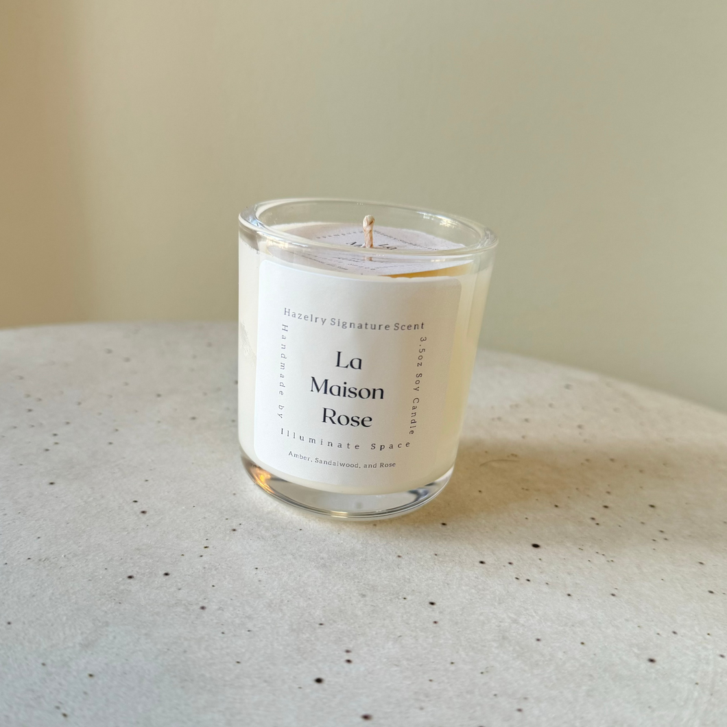 Hazelry Signature Candle