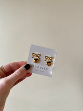 Load image into Gallery viewer, Sweetheart Bow Earrings
