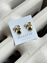 Load image into Gallery viewer, Sweetheart Bow Earrings
