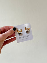 Load image into Gallery viewer, Sweetheart Bow Earrings
