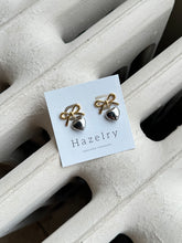 Load image into Gallery viewer, Sweetheart Bow Earrings
