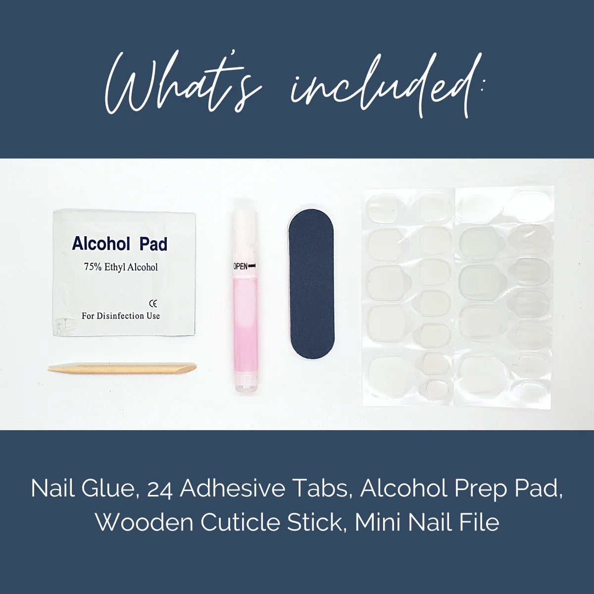 Ivy & Ash Press On Nail Set