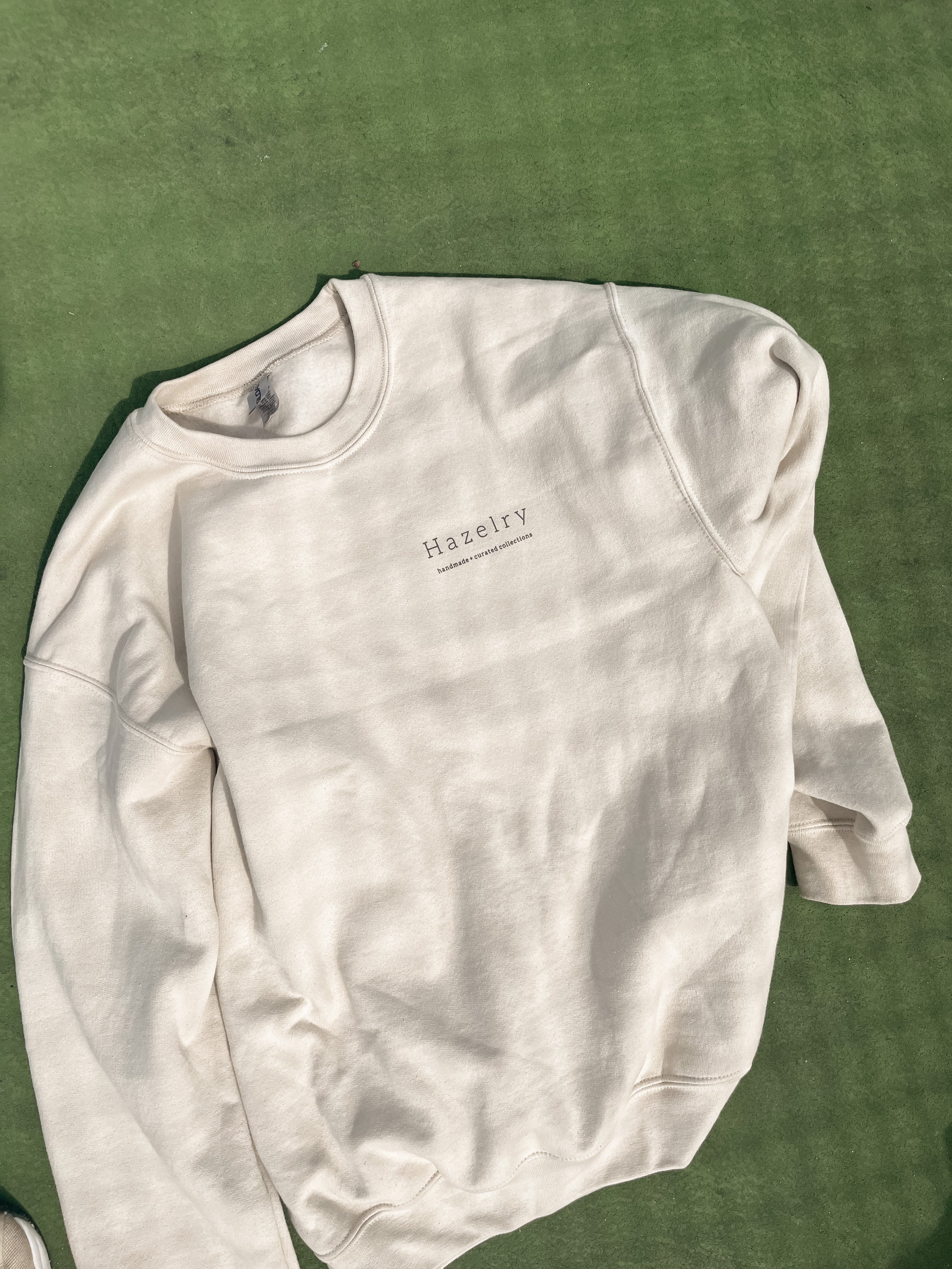 Hazelry Branded Crewneck