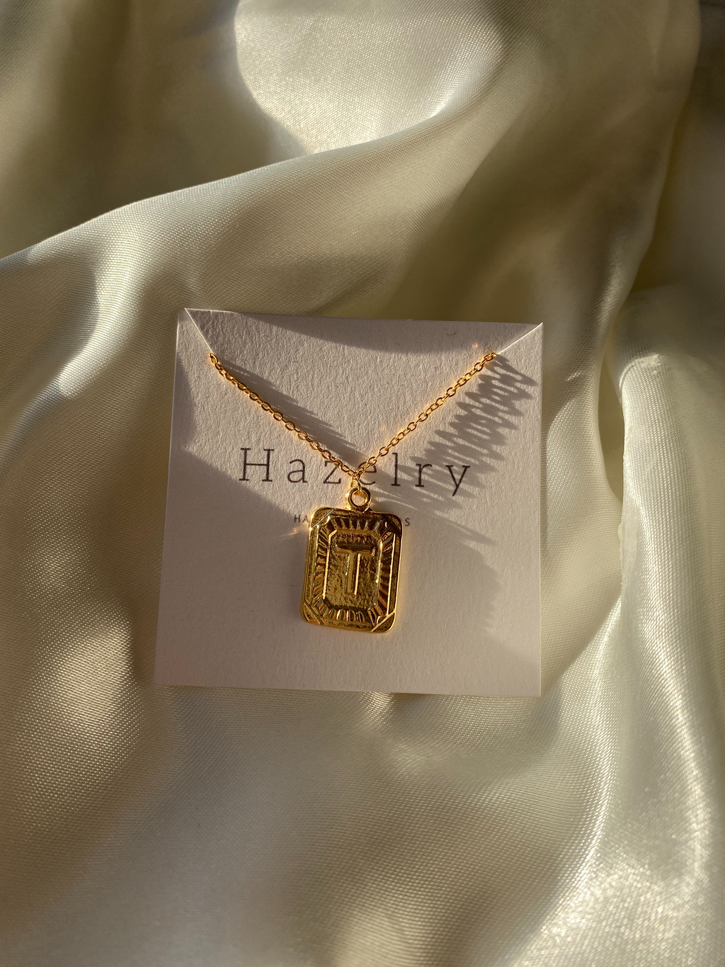 The Initial Necklace