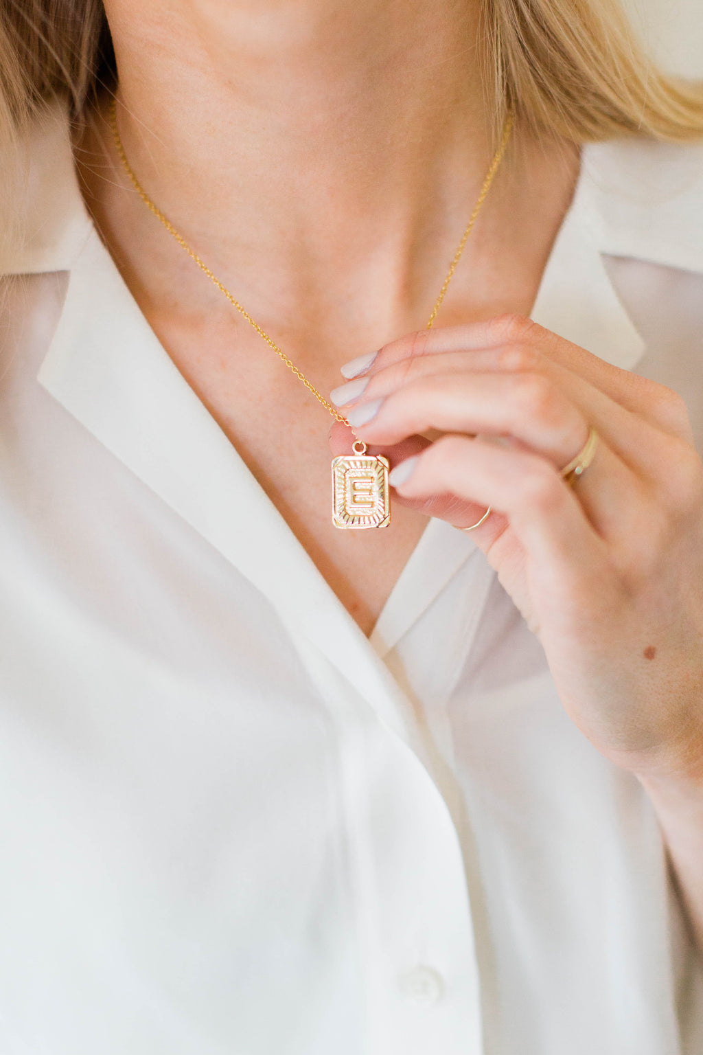 The Initial Necklace