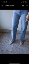 Load image into Gallery viewer, Wide Leg Skater Jeans
