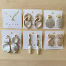 Load image into Gallery viewer, The Mini Shell Earrings
