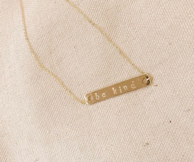 Custom Bar Necklace