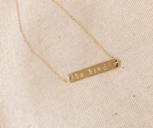 Custom Bar Necklace