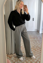 Load image into Gallery viewer, Cool Grey Long Trousers
