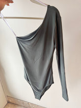 Load image into Gallery viewer, One Shoulder Sculpt Bodysuit
