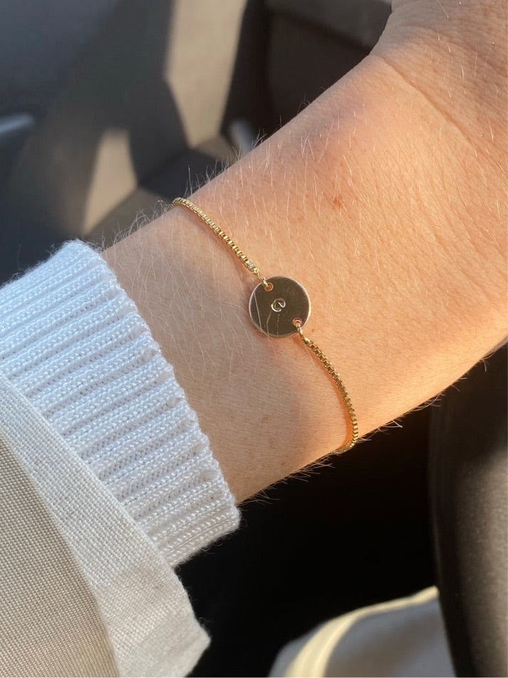 The Initial Bracelet