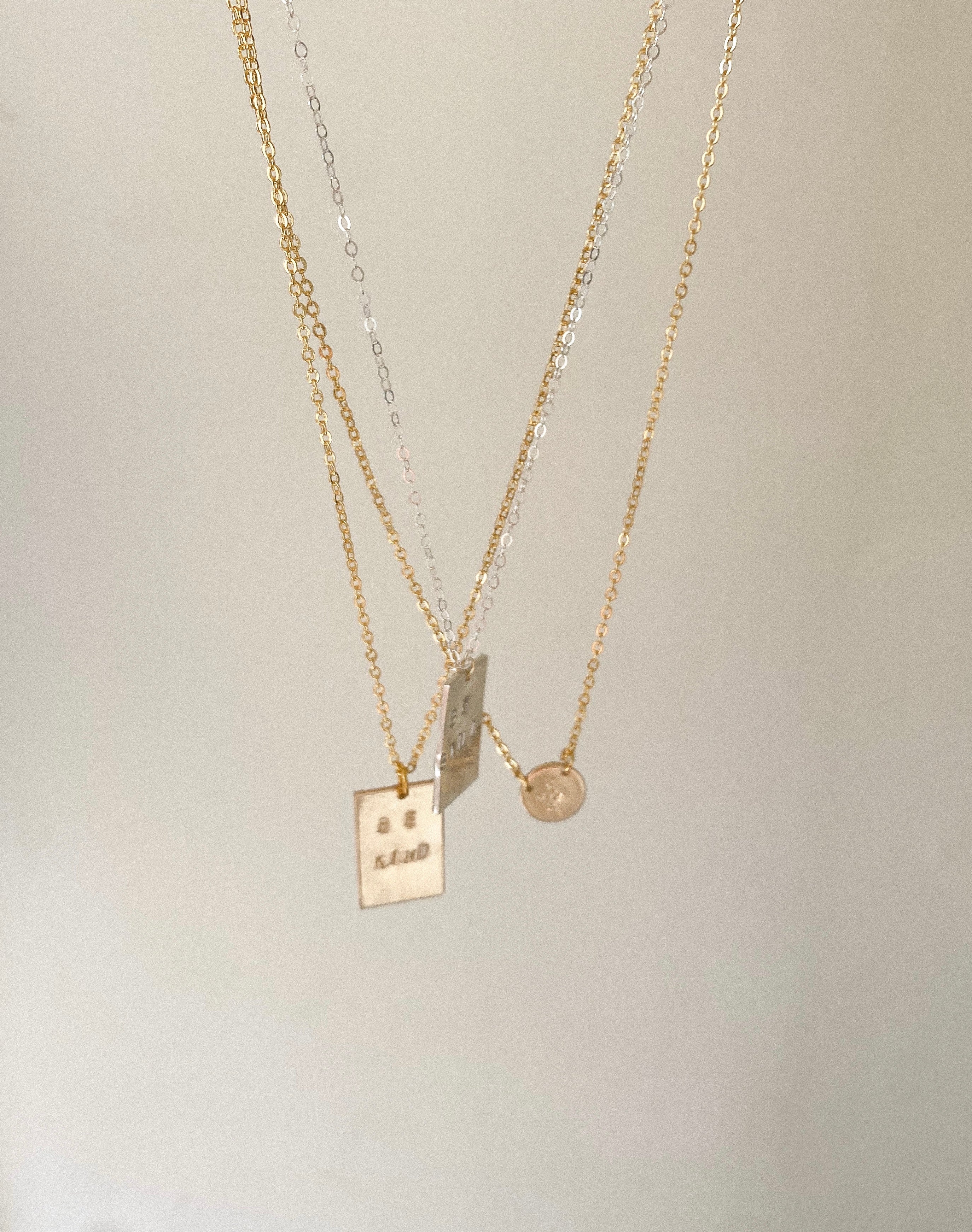 Custom Gold Filled Necklace