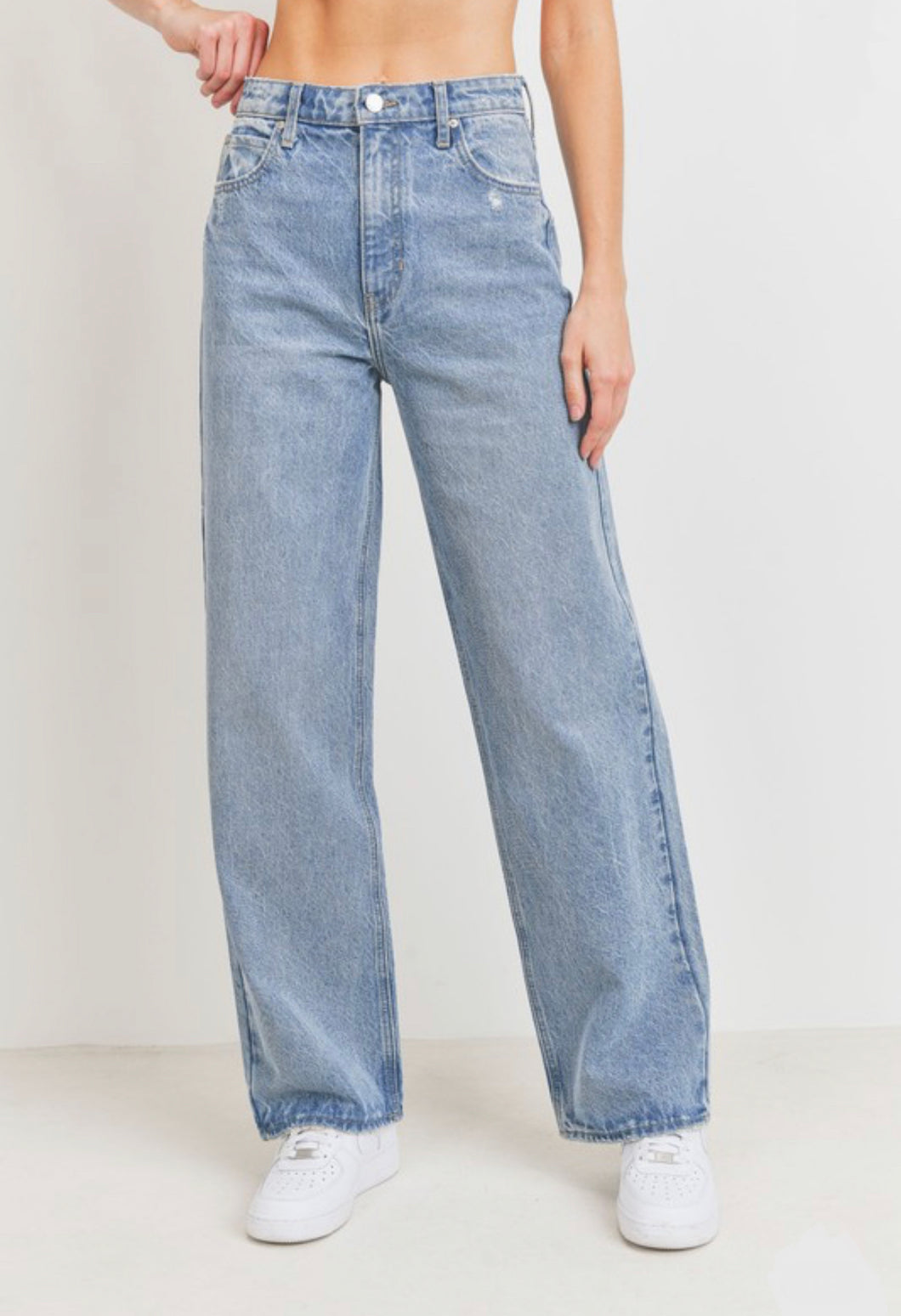 Wide Leg Skater Jeans