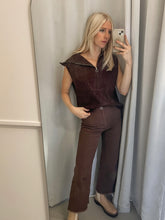 Load image into Gallery viewer, Espresso Sweater Vest
