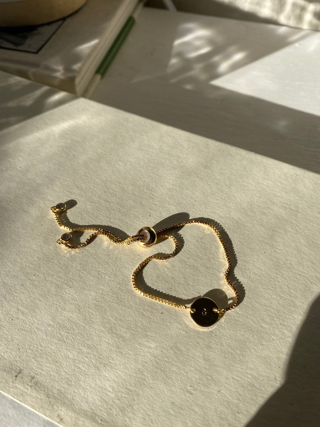 The Initial Bracelet