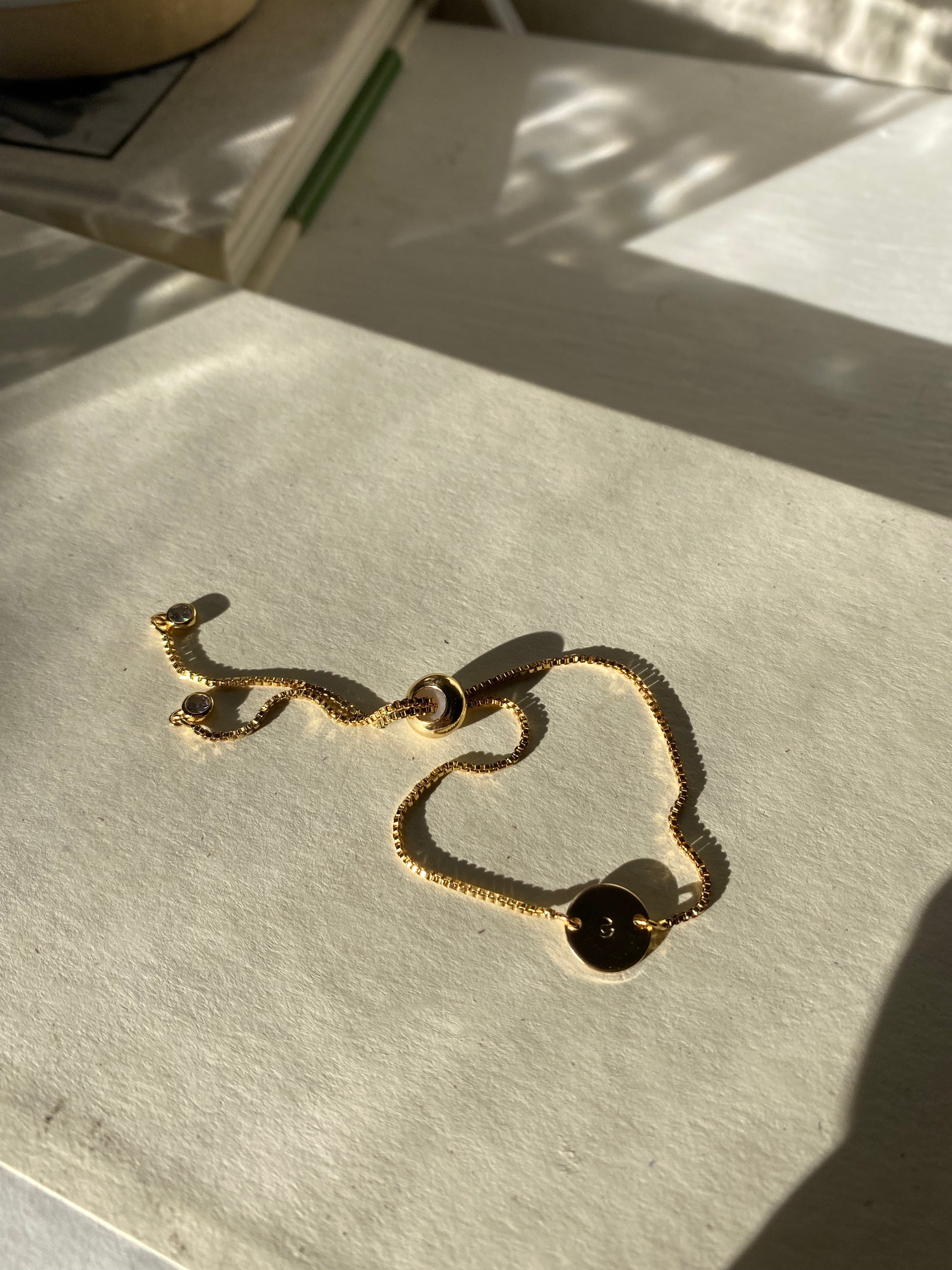 The Initial Bracelet