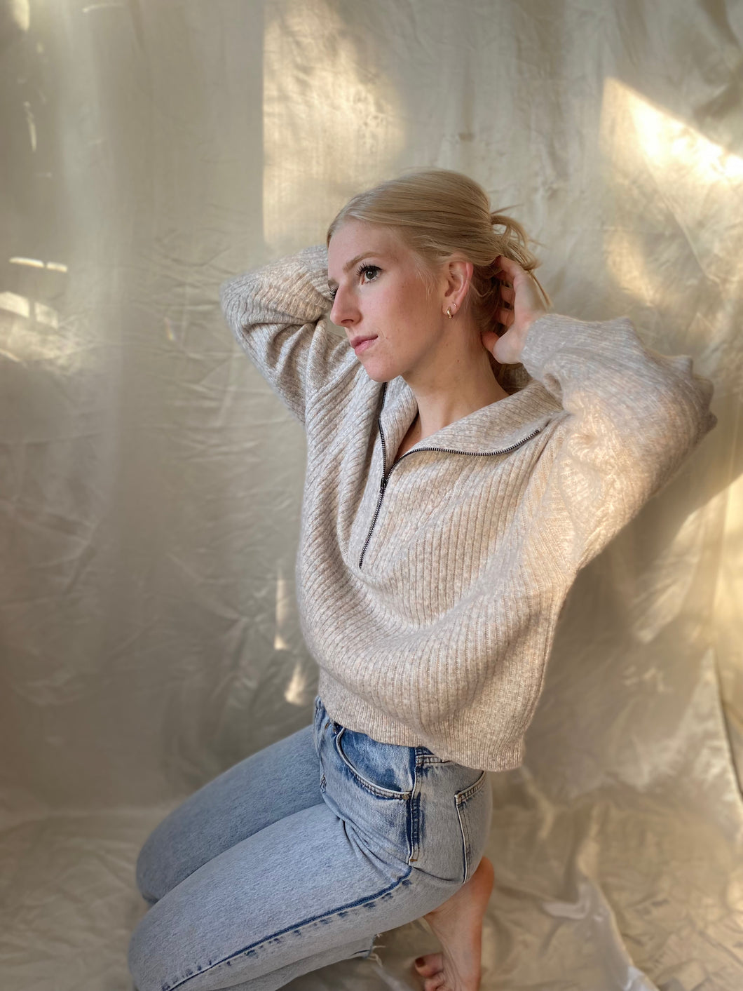 The Elle Quarter Zip